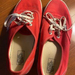 Men’s vans size 12